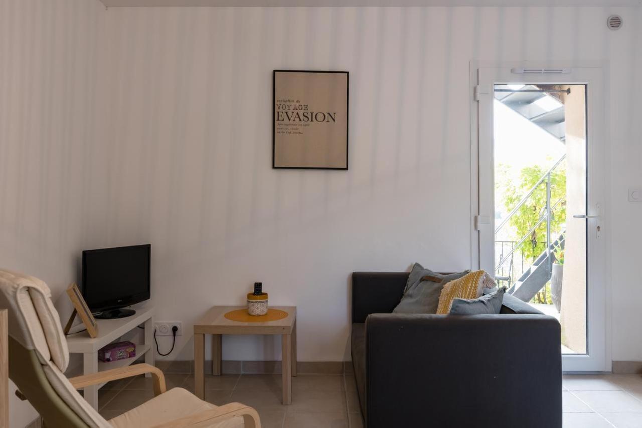 Apartament Les Lauriers D'Aimee Pour 4 Pers Mirabel-et-Blacons Zewnętrze zdjęcie