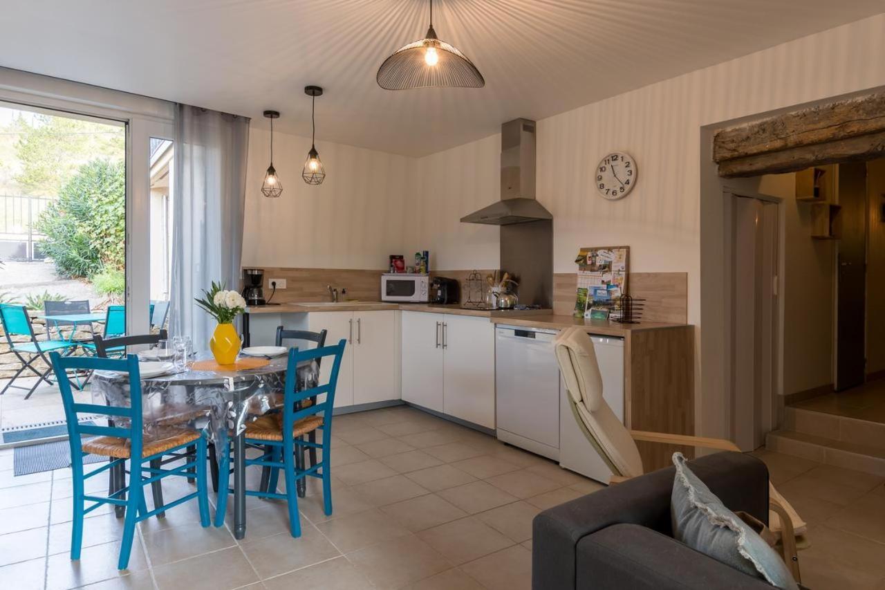 Apartament Les Lauriers D'Aimee Pour 4 Pers Mirabel-et-Blacons Zewnętrze zdjęcie